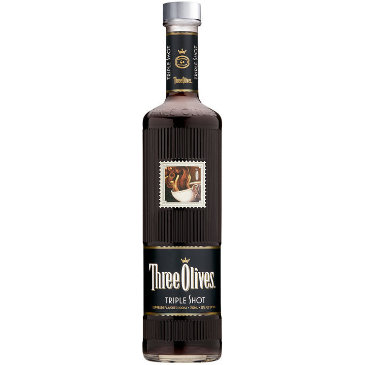 Three Olives Triple Shot Espresso Flavored Vodka - Available at Wooden Cork