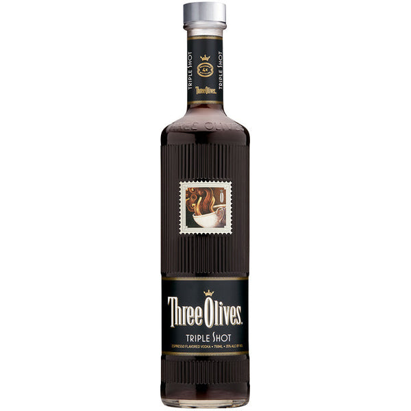 Three Olives Triple Shot Espresso Vodka | Coffee-Infused English