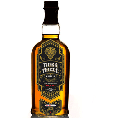 Tiger Thiccc Blended Whiskey by Brendan Schaub - Available at Wooden Cork