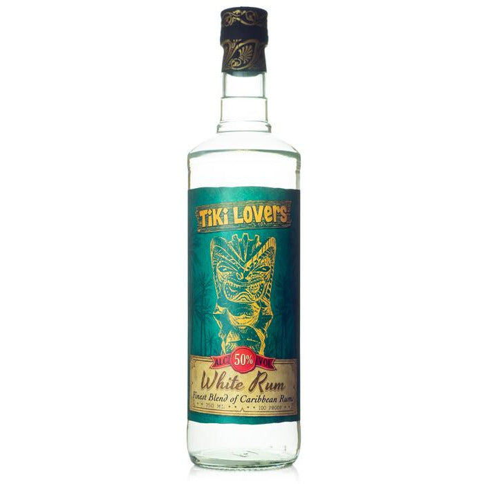 Tiki Lovers White Rum - Available at Wooden Cork