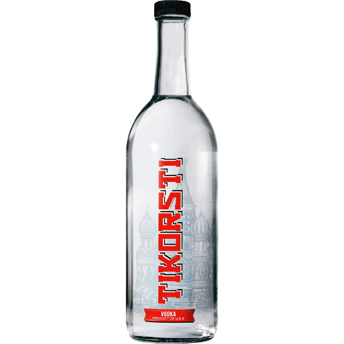 Tikorsti Vodka - Available at Wooden Cork