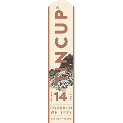 Tincup 14 Year Bourbon - Available at Wooden Cork
