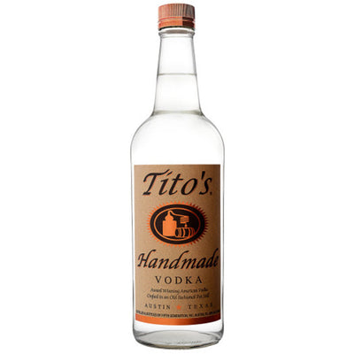 Tito's Handmade Vodka - Available at Wooden Cork