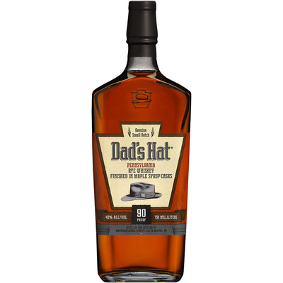 Dad's Hat Maple Syrup Cask Finished Rye Whiskey - Available at Wooden Cork