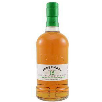 Tobermory Single Malt Scotch 12 Yr - Available at Wooden Cork