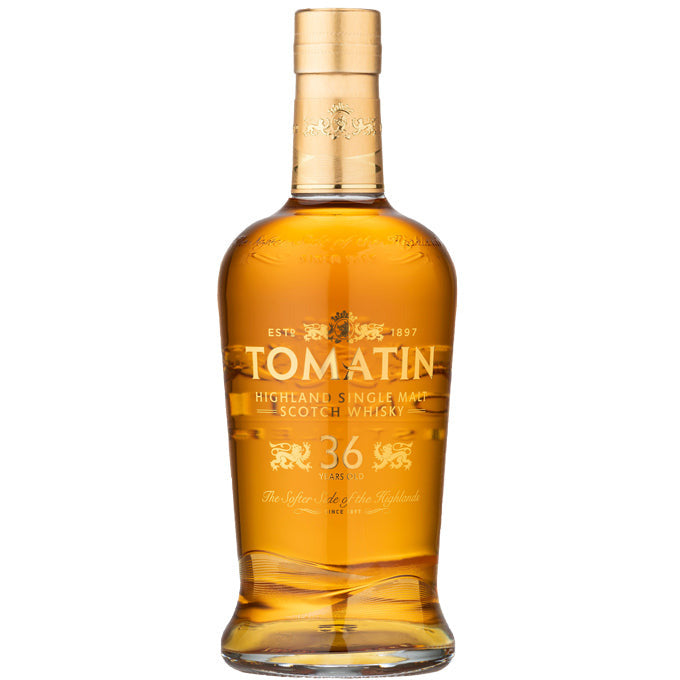 Tomatin 36 Year Old Single Malt Scotch Whisky - Available at Wooden Cork