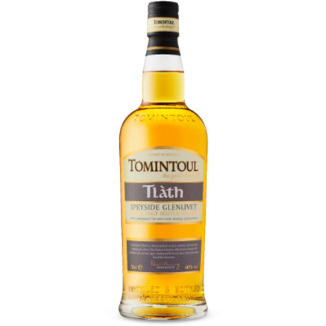 Tomintoul Tlàth Speyside Glenlivet Single Malt Scotch Whisky - Available at Wooden Cork