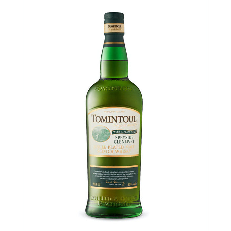 Tomintoul With A Peaty Tang Speyside Glenlivet Single Peated Malt Scotch Whisky - Available at Wooden Cork