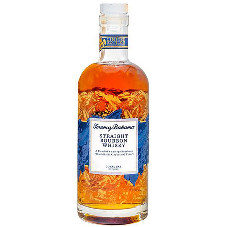 Tommy Bahama Straight Bourbon Whisky Limited Edition - Available at Wooden Cork