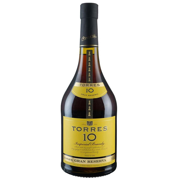 Torres 10 Years Old Gran Reserva Imperial Brandy - Available at Wooden Cork