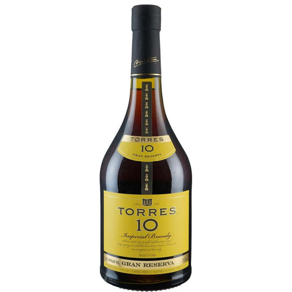 Torres 10 Years Old Gran Reserva Imperial Brandy – Wooden Cork