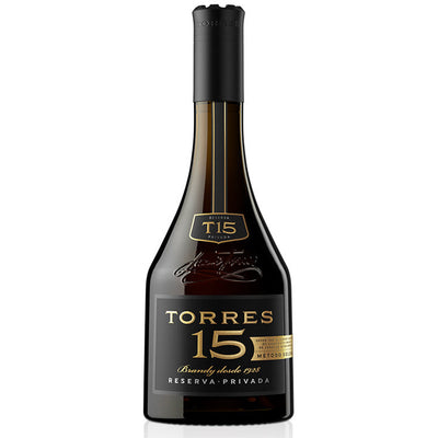 Torres 15 Year Old Reserva Privada Imperial Brandy - Available at Wooden Cork