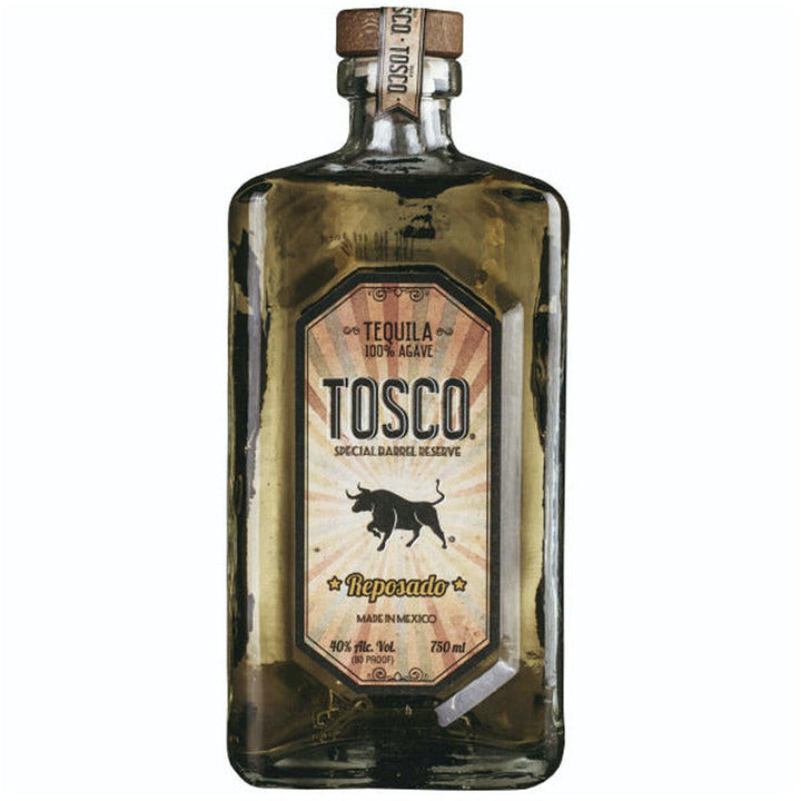 Tosco Tequila Reposado Tequila - Available at Wooden Cork