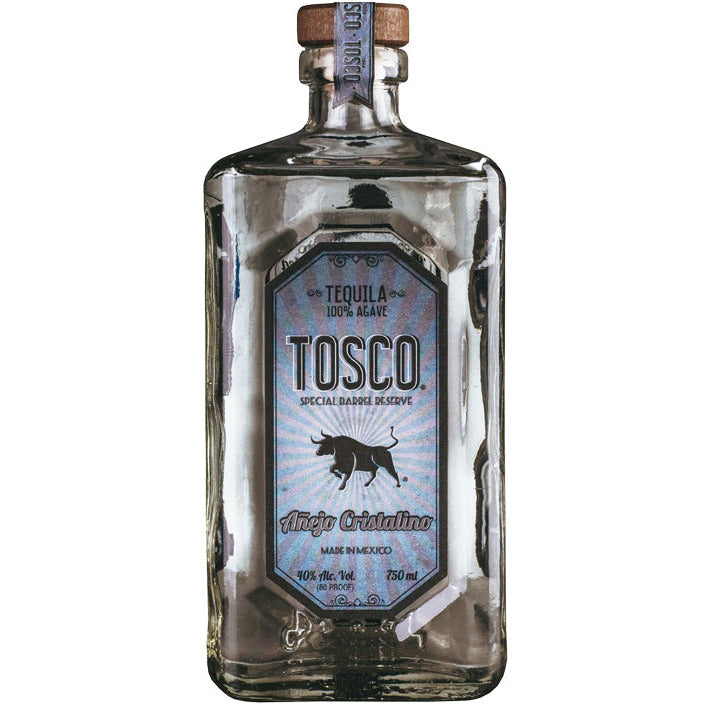 Tosco Tequila Añejo Christalino Tequila - Available at Wooden Cork