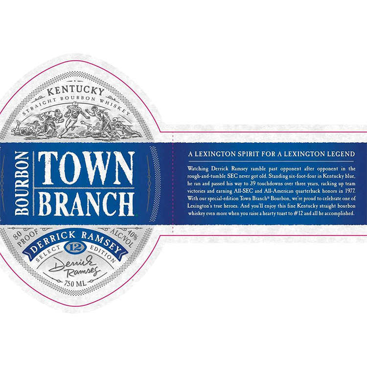Town Branch Kentucky Straight Bourbon Derrick Ramsey 12 Select Edition - Available at Wooden Cork