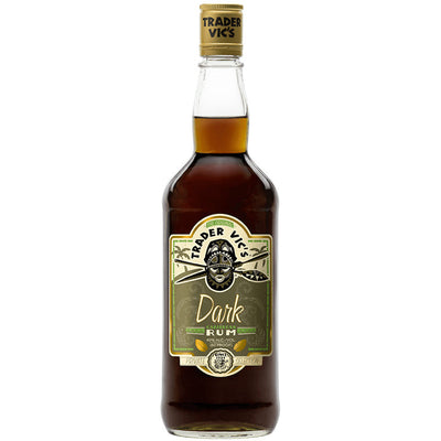 Trader Vics Private Selection Dark Caribbean Rum - Available at Wooden Cork