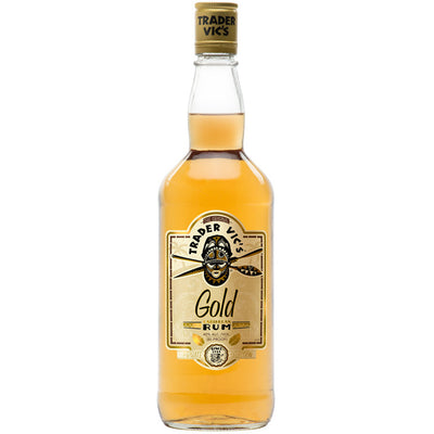 Trader Vics Private Selection Gold Caribbean Rum - Available at Wooden Cork