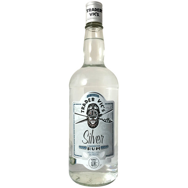 Trader Vic's Silver | White Caribbean Rum – Wooden Cork