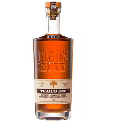 Trail's End Straight Bourbon Finished With Oregon Oak 8 Yr - Available at Wooden Cork