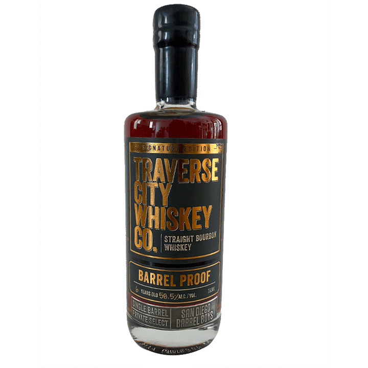 Traverse City Whiskey Co. 6 Year Barrel Proof SDBB Private Select - Available at Wooden Cork