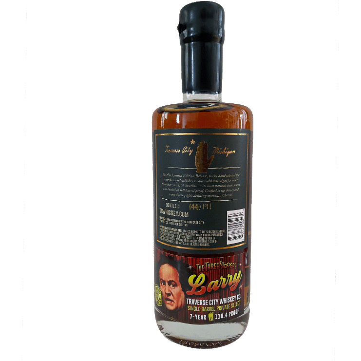 Traverse City Whiskey Co. 7 Year Barrel Proof SDBB Private Select - Available at Wooden Cork