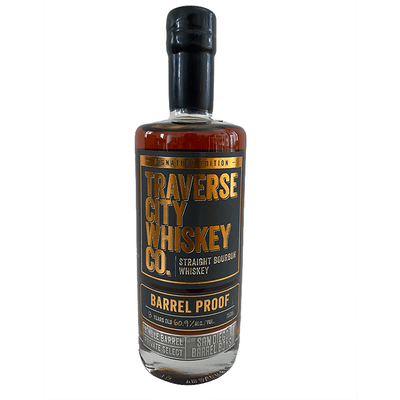 Traverse City Whiskey Co. 8 Year Barrel Proof SDBB Private Select - Available at Wooden Cork