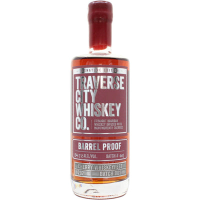 Traverse City Cherry Barrel Proof - Available at Wooden Cork