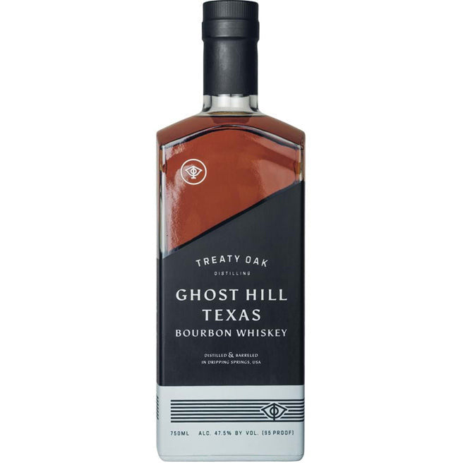 Treaty Oak Ghost Hill Texas Bourbon Whiskey - Available at Wooden Cork