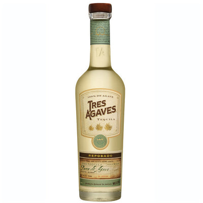 Tres Agaves Reposado Tequila 100% de Agave - Available at Wooden Cork