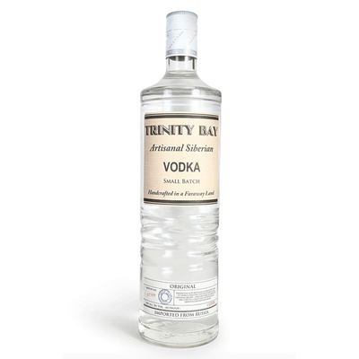 Trinity Bay Artisanal Siberian Small Batch Vodka - 80 Proof 1L - Available at Wooden Cork