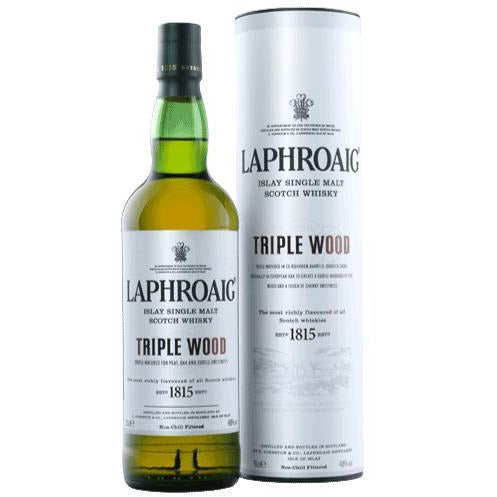 Laphroaig Triple Wood - Available at Wooden Cork
