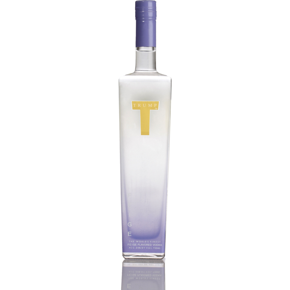 Trump Vodka Feige Flavored 1L - Available at Wooden Cork