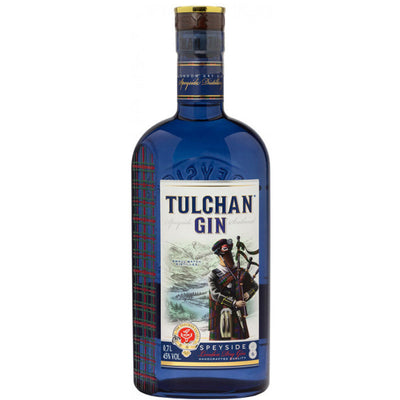 Tulchan Gin Speyside London Dry Gin - Available at Wooden Cork