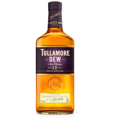 Tullamore D.E.W. 12 Year Old Special Reserve Irish Whiskey - Available at Wooden Cork