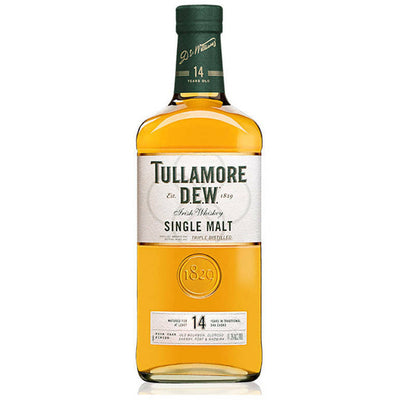 Tullamore D.E.W. 14 Year Old Single Malt Irish Whiskey - Available at Wooden Cork