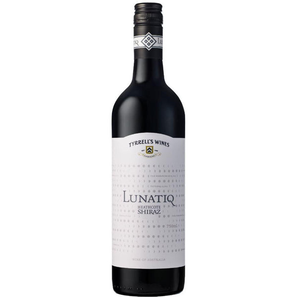 Tyrrell'S Wines Shiraz Lunatiq Heathcote – Wooden Cork