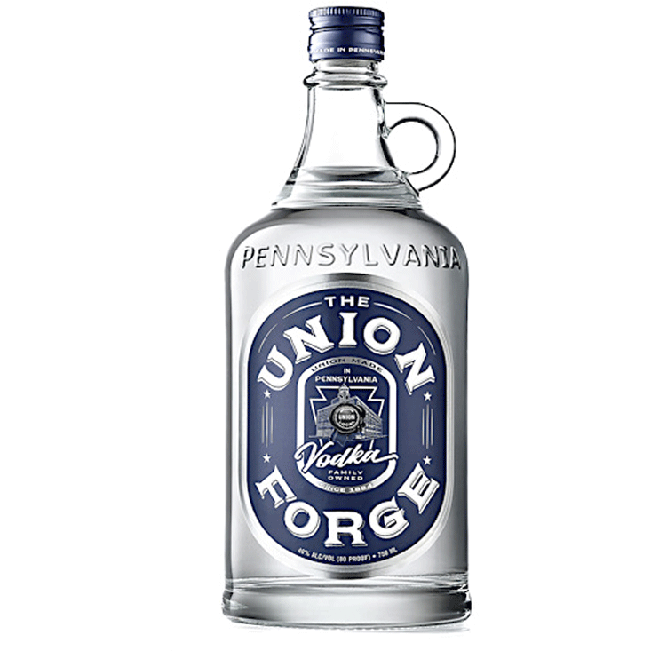 Union Forge Vodka - Available at Wooden Cork