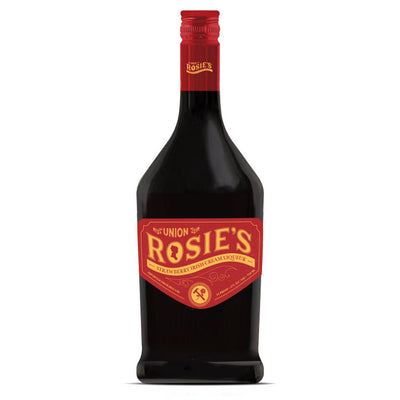 Union Rosie's Strawberry Irish Cream Liqueur - Available at Wooden Cork