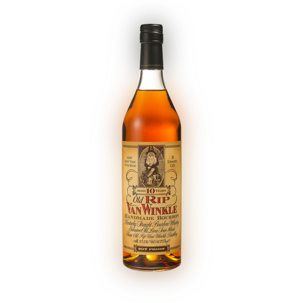 Old Rip Van Winkle 10 Year Bourbon - Available at Wooden Cork