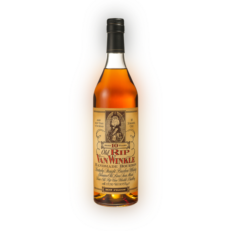 Old Rip Van Winkle 10 Year Bourbon - Available at Wooden Cork