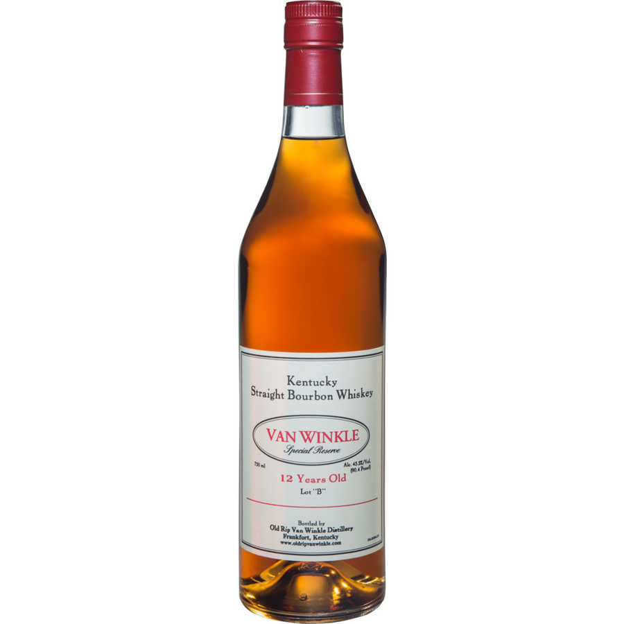 Van Winkle Special Reserve 12 Years Old Lot B - Available at Wooden Cork