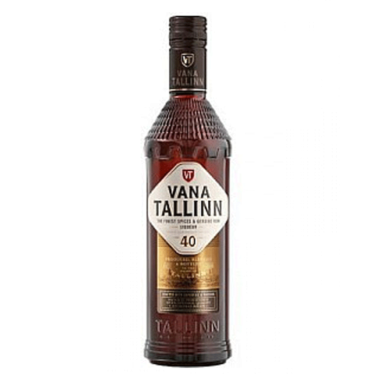 Vana Tallinn Liqueur - Available at Wooden Cork