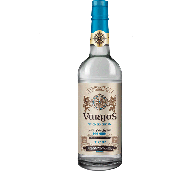Vargas Vodka - Available at Wooden Cork