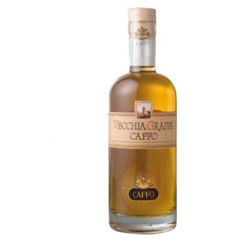 Caffo Vecchia Grappa [Barrique] - Available at Wooden Cork