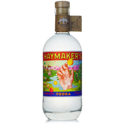 Ventura Spirits Haymaker's Vodka - Available at Wooden Cork