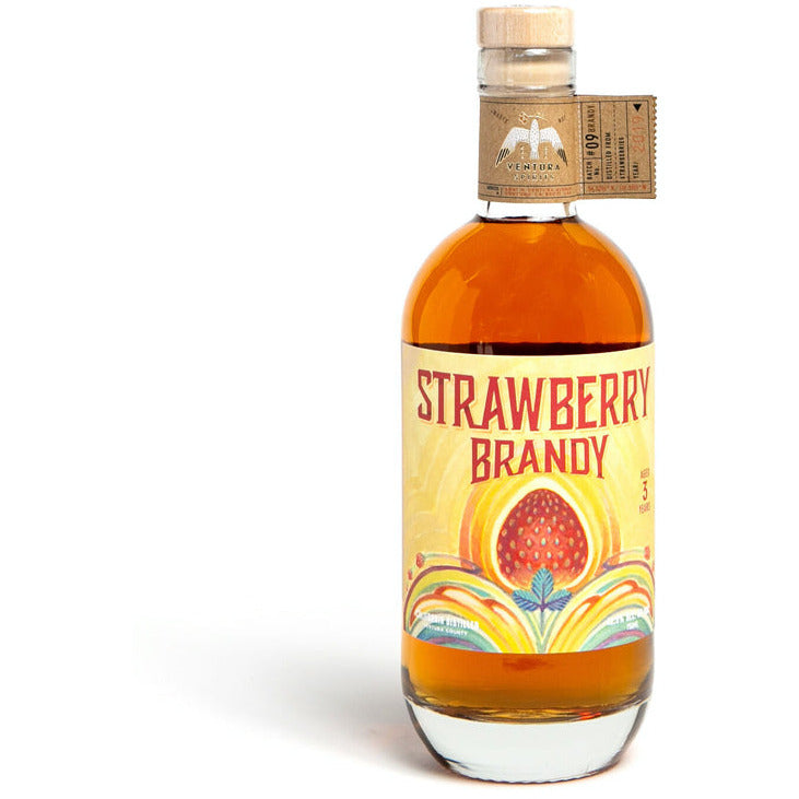Ventura Spirits Strawberry Brandy - Available at Wooden Cork