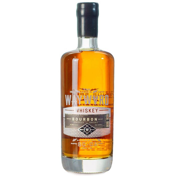 Wayward Whiskey Bourbon - Available at Wooden Cork