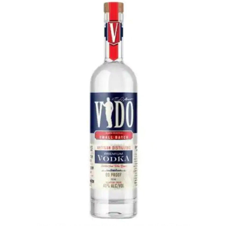 Vido Vodka Handcrafted Small Batch - Available at Wooden Cork