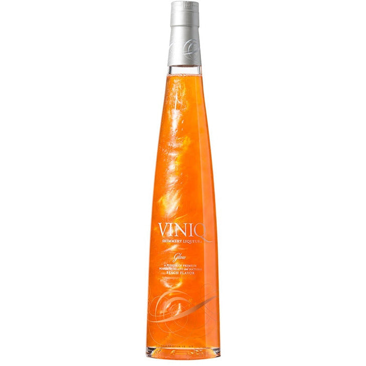 Viniq Peach Shimmery Liqueur - Available at Wooden Cork