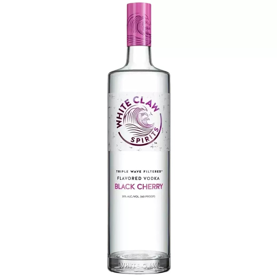 White Claw Black Cherry Vodka - Available at Wooden Cork